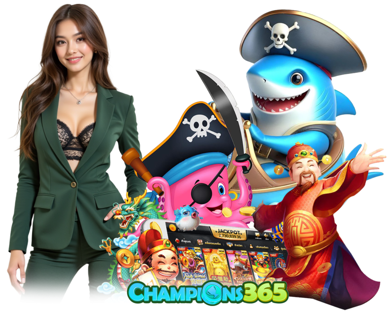 CHAMPIONS365 สล็อต เครดิตฟรี