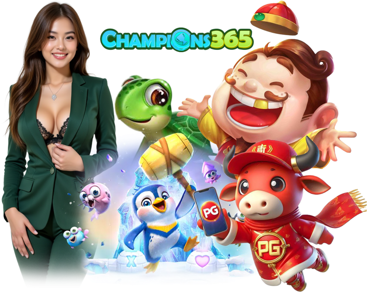 CHAMPIONS365 สล็อตออนไลน์