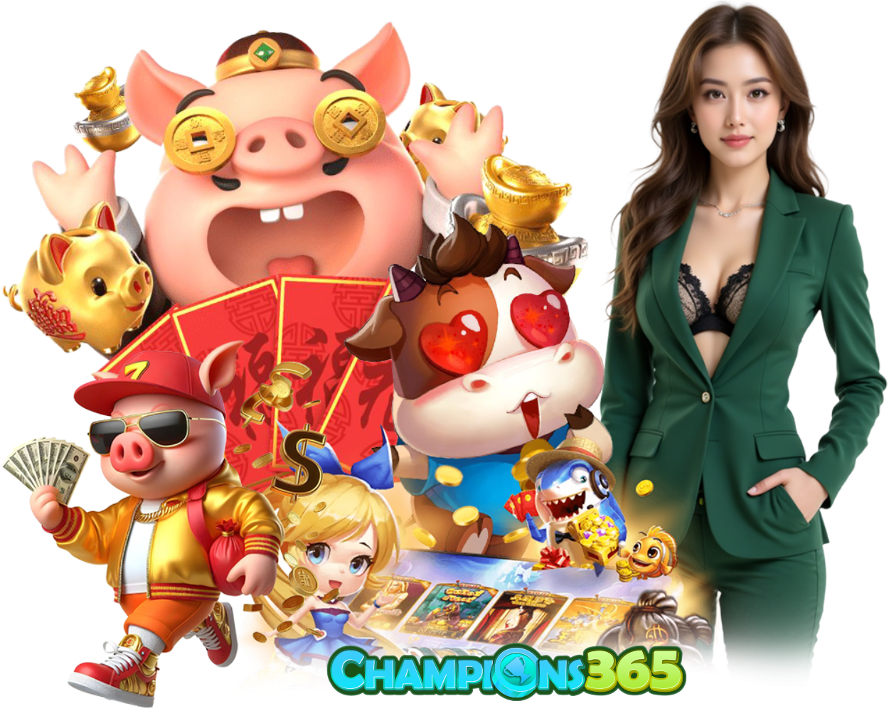 CHAMPIONS365 สล็อต