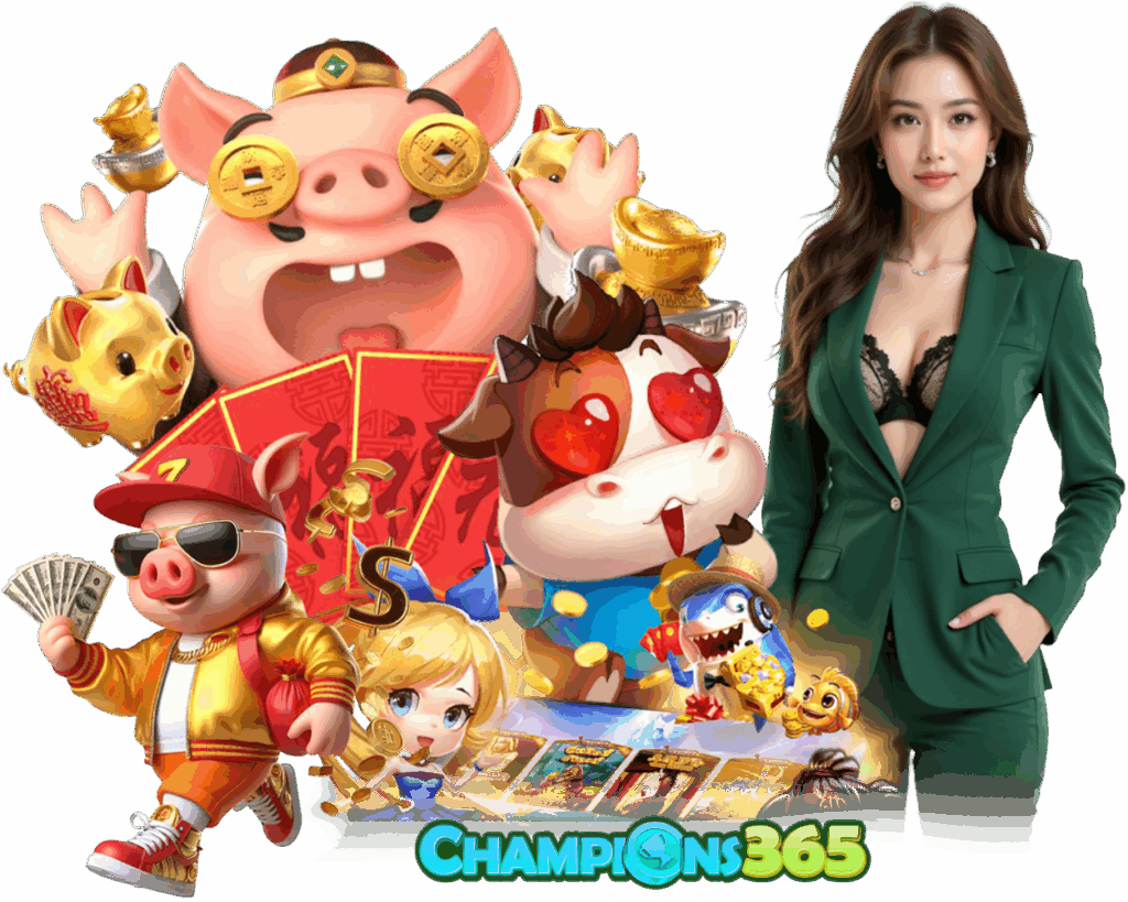 CHAMPIONS365 สล็อต
