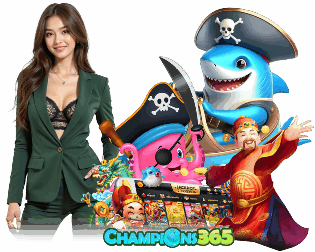 CHAMPIONS365 สล็อต เครดิตฟรี