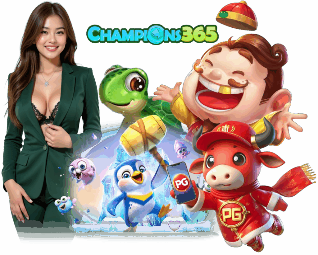CHAMPIONS365 สล็อตออนไลน์